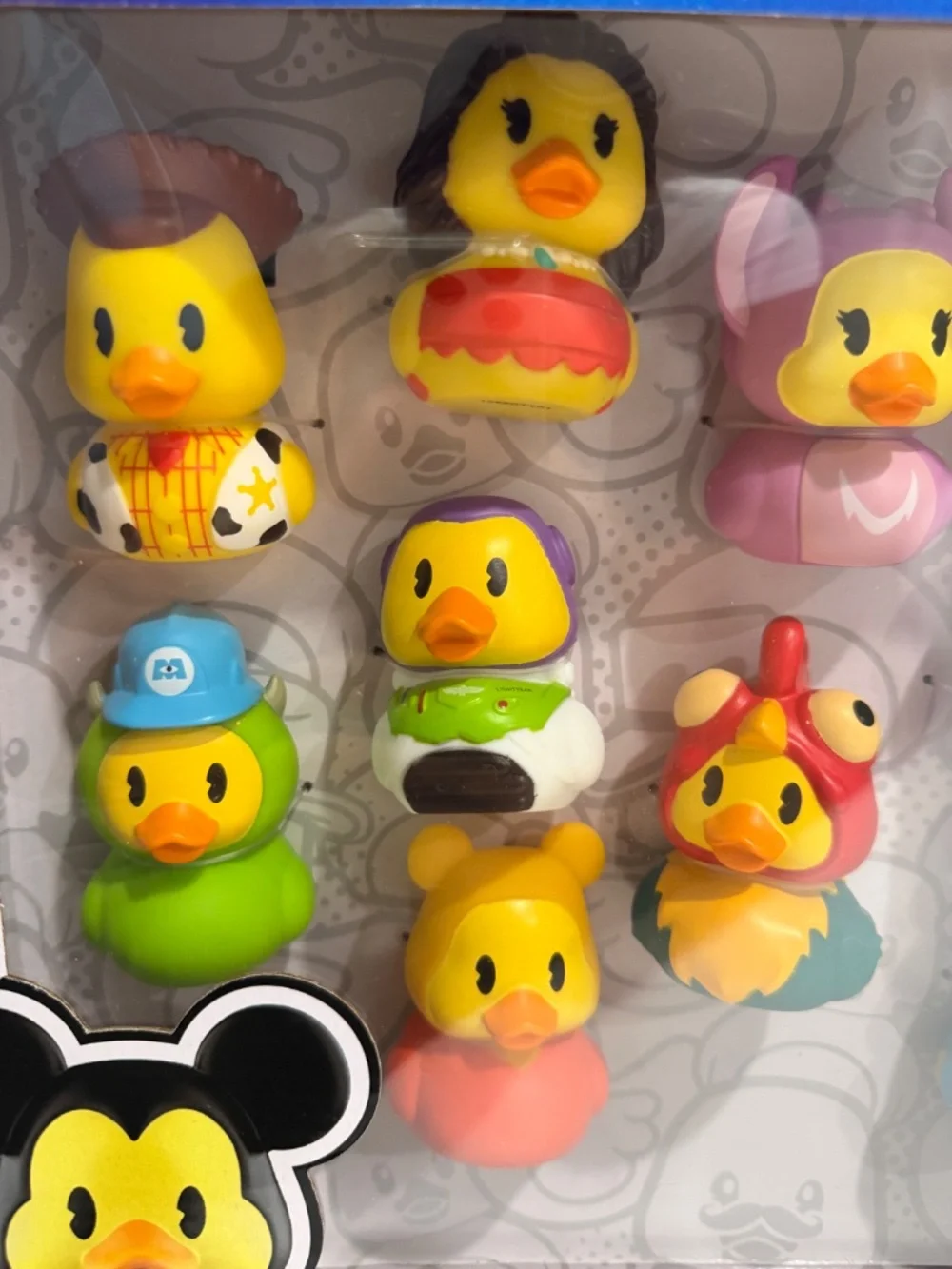 Disney Duckalooz 12 Piece Multipack (NIB)
